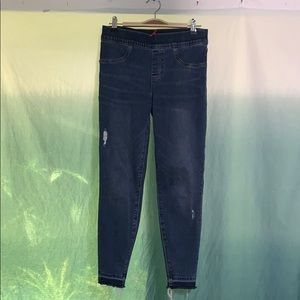 Spanx Distressed Ankle Skinny Jean